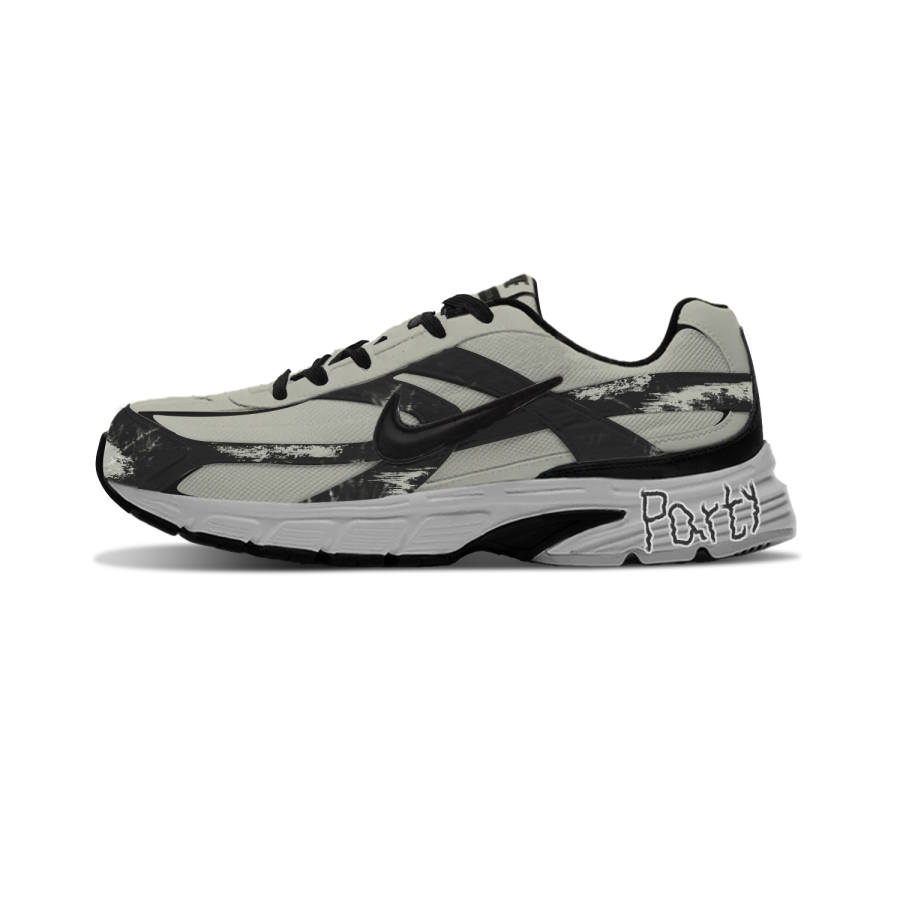 Nike Nike Initiator Cushioning Abrasion Resistant Cushioning, Wear Resistant Low top Running Shoes Men's Army Green