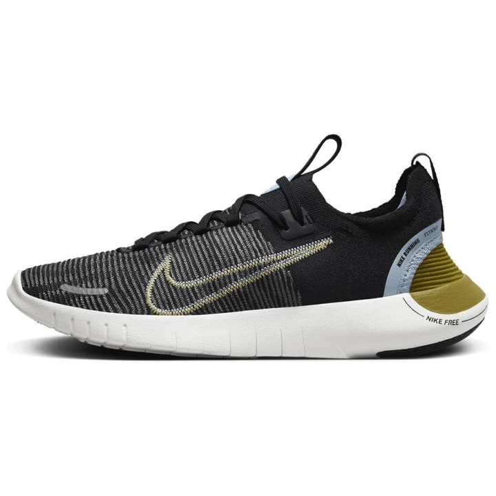 Nike Nike Free Rn Next Nature 'Black Soft Yellow' Women's