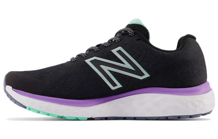 New Balance New Balance Fresh Foam 680 V7 'Black Purple' Women's