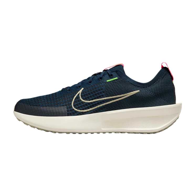 Nike Nike Interact Run Comfortable Low top Running Shoes Men's Black