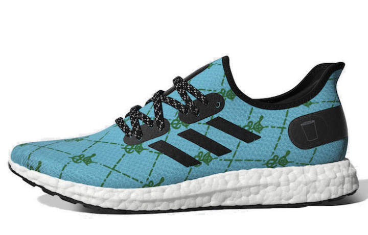 Adidas AM4 Sadelle's x AM4 Adidas 'Light Blue'