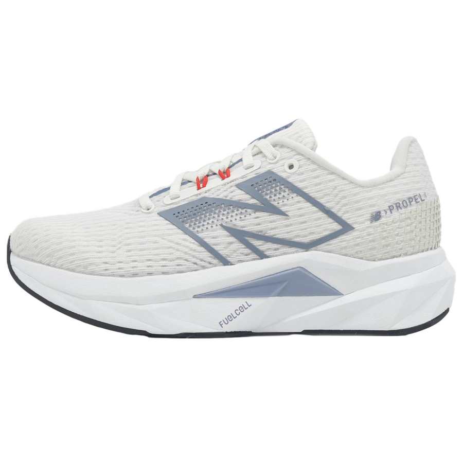 New Balance New Balance FuelCell Propel V5 Classic And Versatile Breathable Low top Running Shoes Women's White