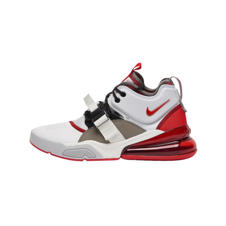 Nike Nike Air Force 270 Summit White/University Red