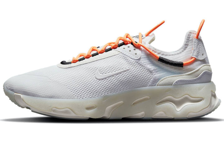 Nike Nike React Live Shoes White/Orange