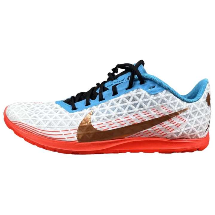 Nike Nike Zoom Rival Waffle 2019 Comfortable Running Shoes Men's White Blue