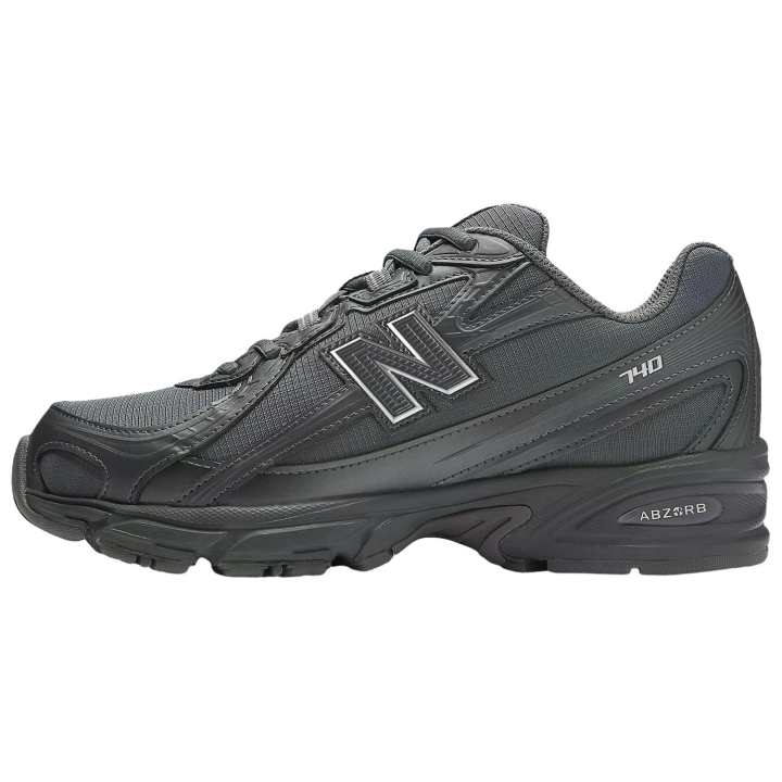 New Balance New Balance NB 740 Breathable Support Breathable Support Running Shoes Unisex Gray Silver