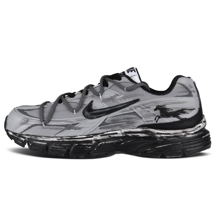 Nike Nike Initiator Cushioning Abrasion Resistant Low top Running Shoes Unisex Gray Black