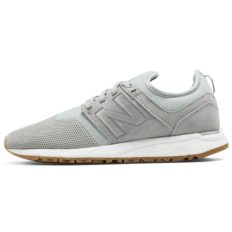 New Balance New Balance NB 247 Running Shoes Women's Low Top Light Gray/White/Brown