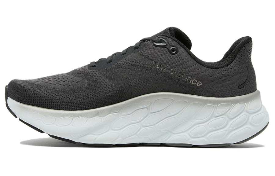 New Balance More V4 x New Balance NB Fresh Foam X More V4 Durable Breathable Low-Top Running Shoes Men's Gray