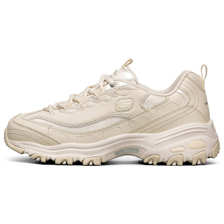 Skechers D'Lites 1.0 Height Increasing Height Increasing Chunky Sneakers Women's Ivory