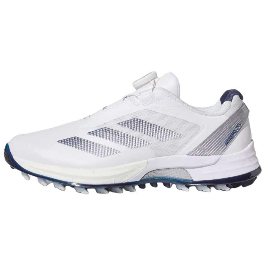Adidas Adidas Adizero ZG Low top Golf Shoes Women's White Gray Blue