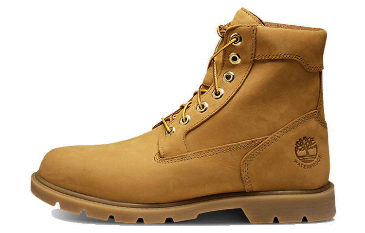 Timberland Timberland Basic 6 Inch Waterproof Boots 'Wheat Nubuck'