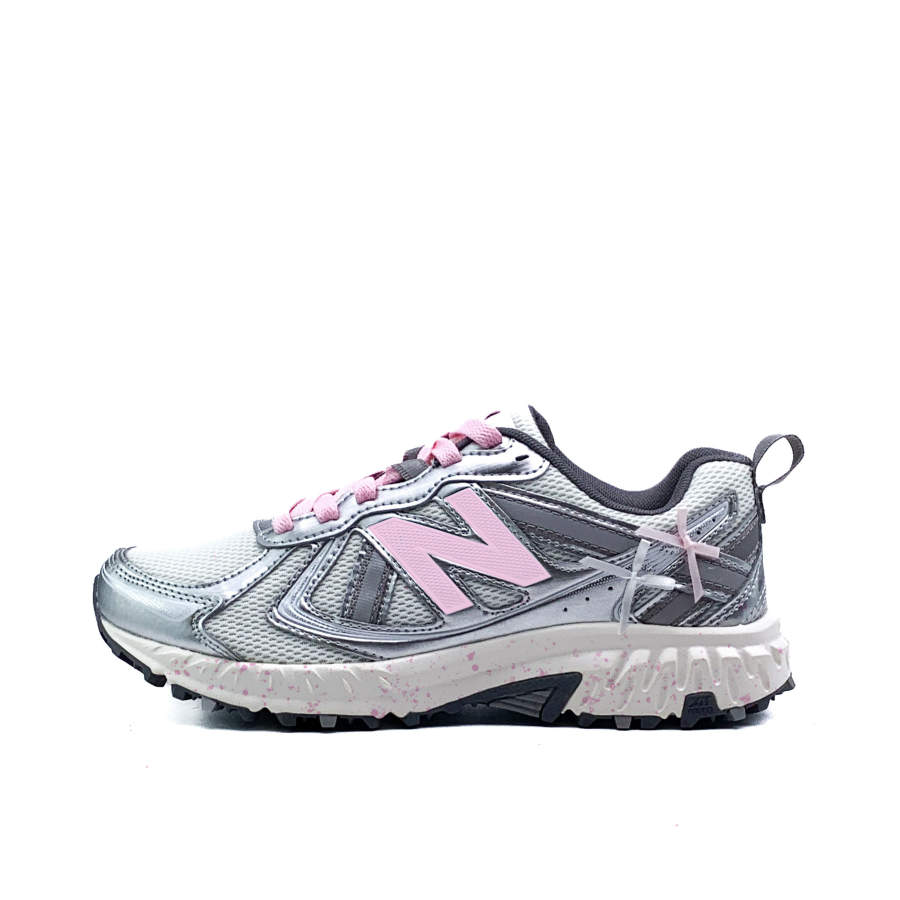 New Balance New Balance NB 410 V5 Running Shoes Unisex Low Top Silver/Pink