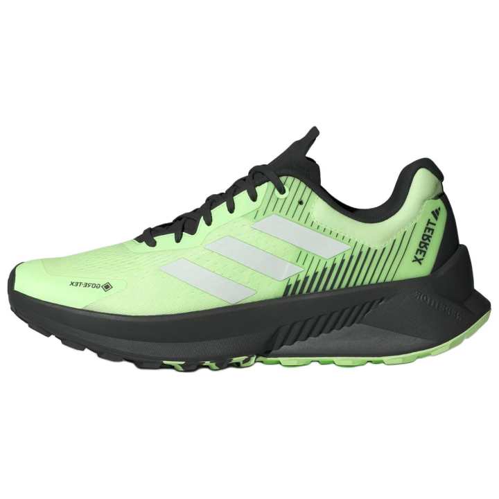 Adidas Adidas Soulstride Flow Gore Tex Green Spark Crystal Jade Core Black