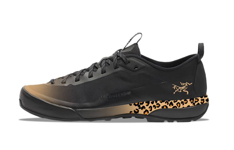 Arcteryx KONSEAL LT Running Shoes Unisex Low Top Yellow