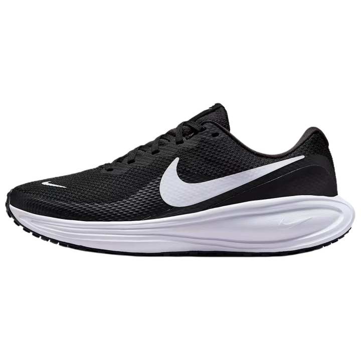 Nike Nike REVOLUTION 8 Mesh Breathable Low top Long Distance Running Sprint Running Shoes Women's Black