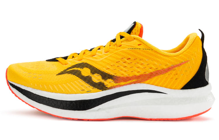 saucony Endorphin Speed 2 ViZi Gold ViZi Red