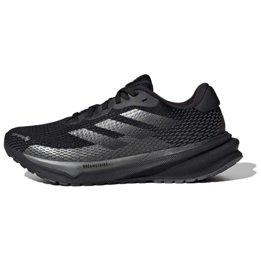Adidas Adidas Supernova Slip Resistant Abrasion Resistant Low top Running Shoes Women's Black