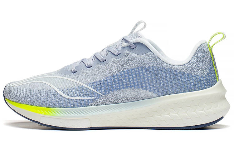 Li-Ning Li Ning Red Hare 5 Pro Breathable Low top Running Shoes Men's Ice Blue
