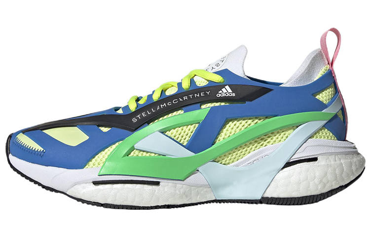Adidas Adidas Solarglide Stella McCartney Blue Green Women's