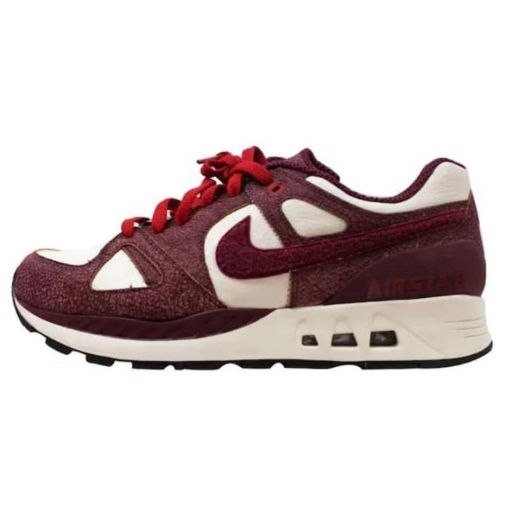 Nike Nike Air Stab Premium Sail/Deep Garnet-Deep Burgundy