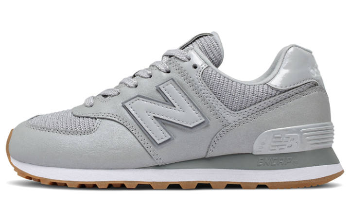 New Balance New Balance 574 'Silver Grey White' Women's