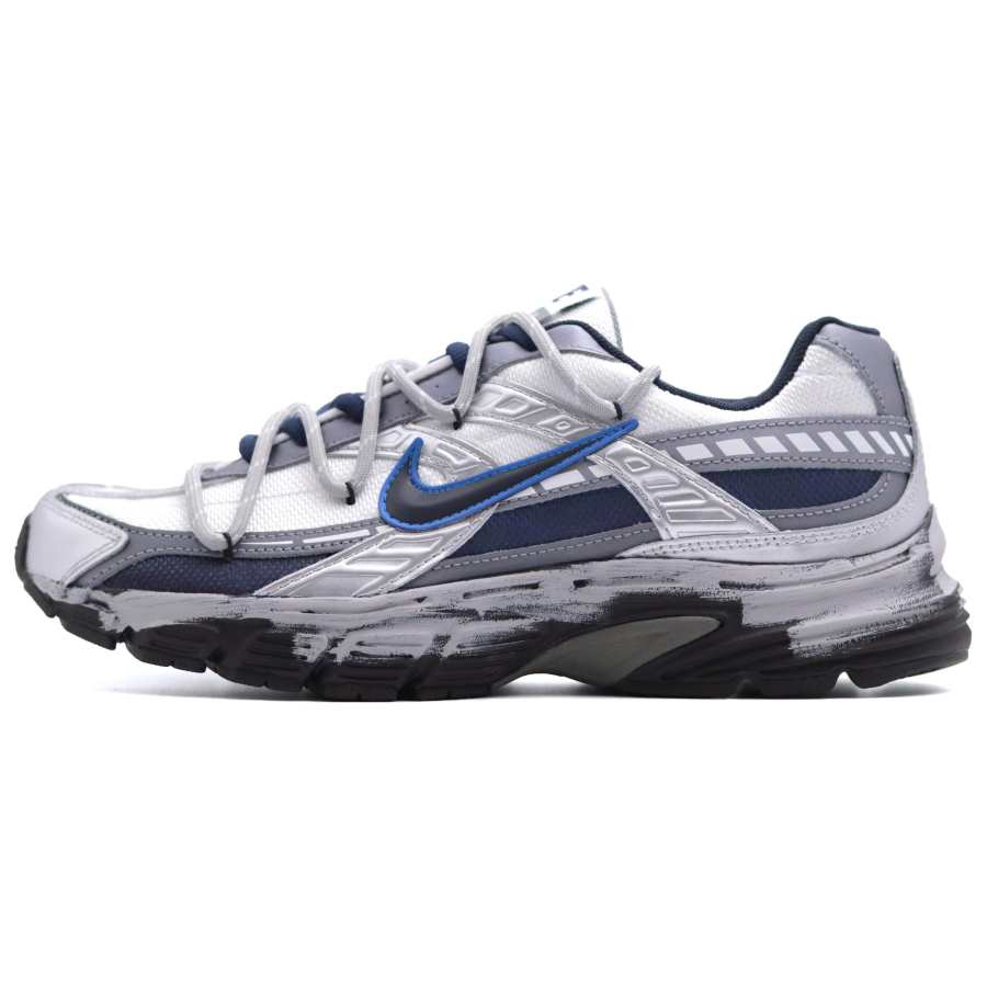 Nike Nike Initiator Cushioning Low top City Commuting Running Shoes Men's Navy Blue