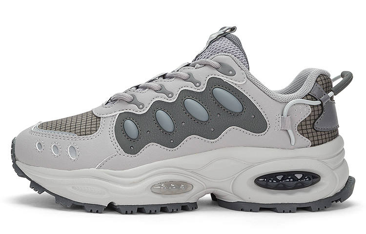 Kappa Slip Resistant, Abrasion Resistant, Cushioning, Coverage, Impact Resistant Low top Chunky Sneakers Unisex