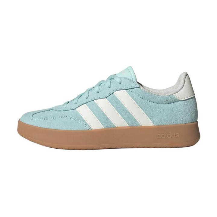Adidas Adidas BARREDA Low top German Army Trainers Unisex Green White