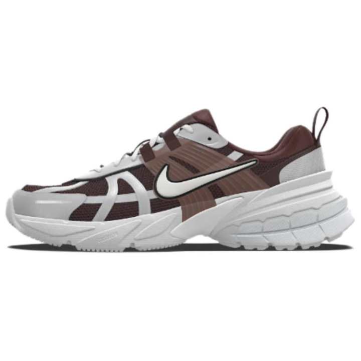 Nike Nike V2K Run Slip Resistant Abrasion Resistant Slip Resistant Abrasion Resistant Low top Running Shoes Men's Brown