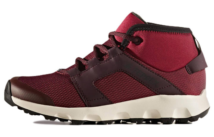 Adidas Adidas Terrex Voyager Outdoor Shoes Women's Mid Top Dark Red