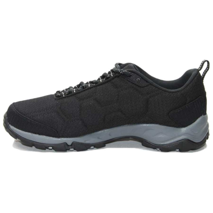 Columbia Slip Resistant Abrasion Resistant Low top Outdoor Shoes Men's Black