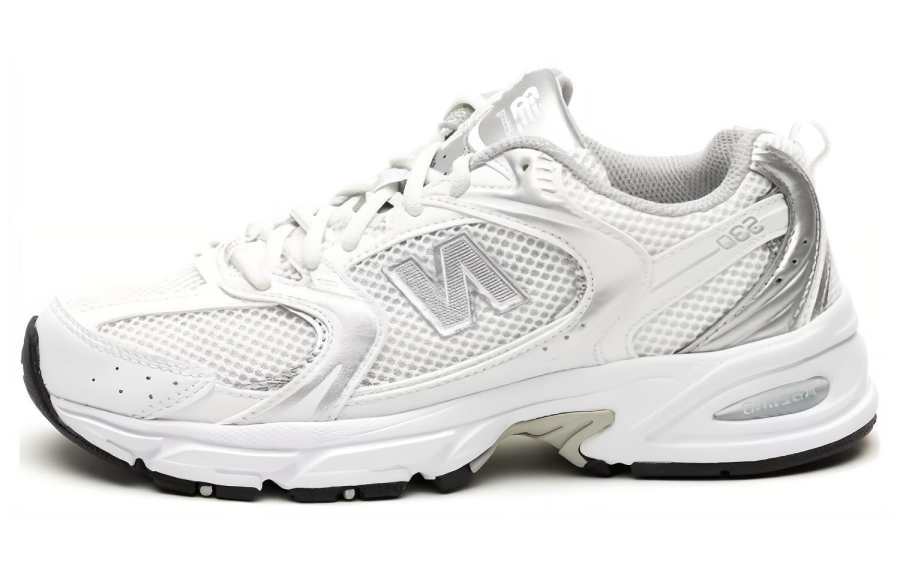 New Balance New Balance NB 530 Cushioning Abrasion Resistant Cushioning, Wear Resistant Low top Running Shoes Women's Gray
