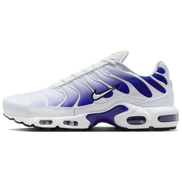 Nike Nike Air Max Plus Comfortable And Lightweight Low top Running Shoes Unisex Blue White