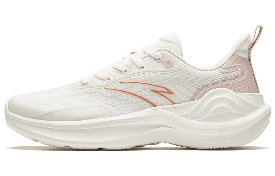 Anta Ling Yun 3 Versatile Slip Resistant Low top Running Shoes Women's White
