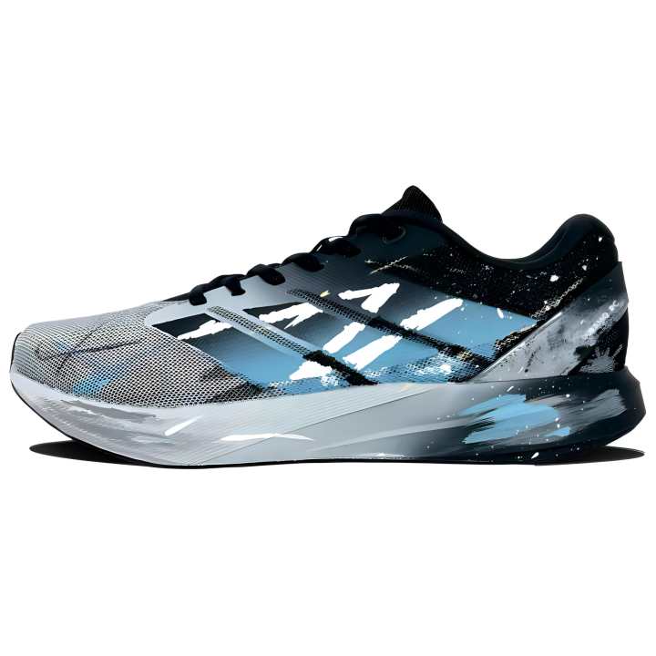 Adidas Adidas Duramo RC Rebound Low top Mesh, Textile Running Shoes Unisex Black Gray Blue