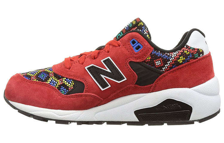 New Balance 580 Wmns New Balance Elite 'Considered Chaos - Aztec Red' Women's