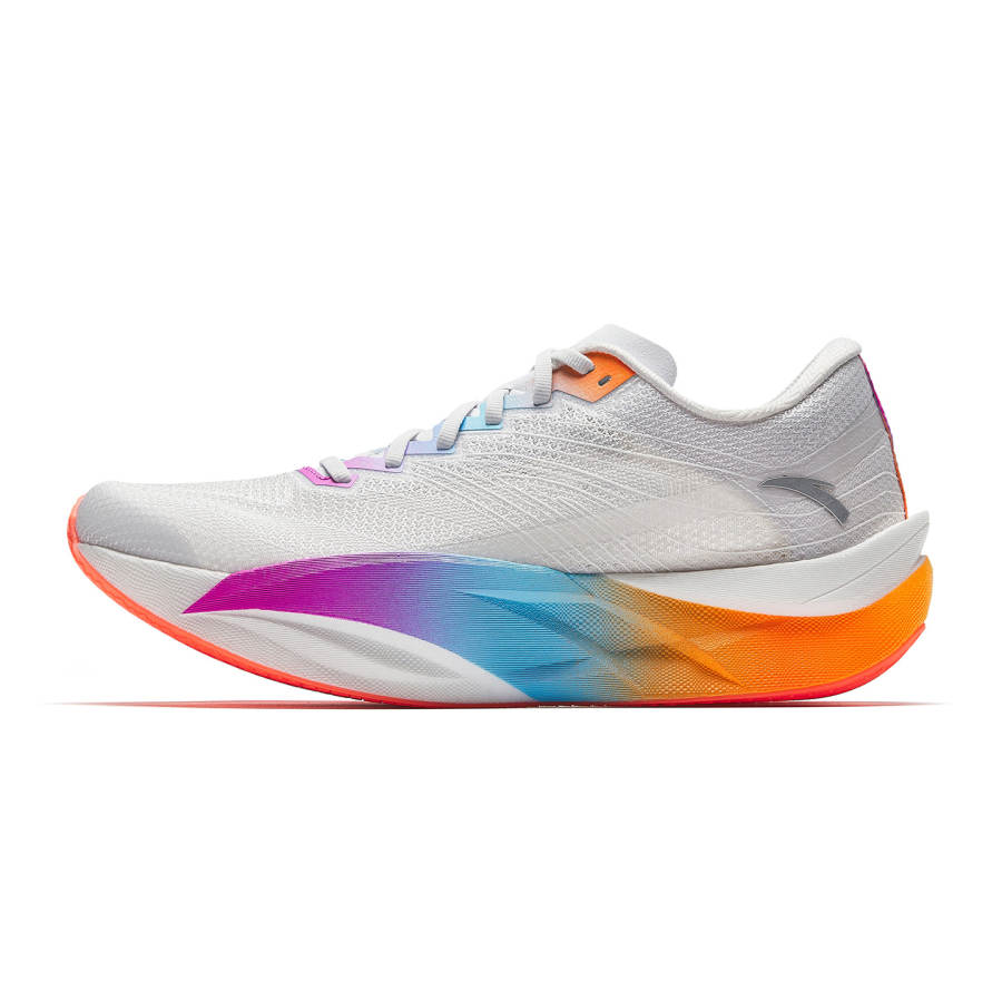 Anta C202 6.0 Running Shoes Men's Gray Red Blue
