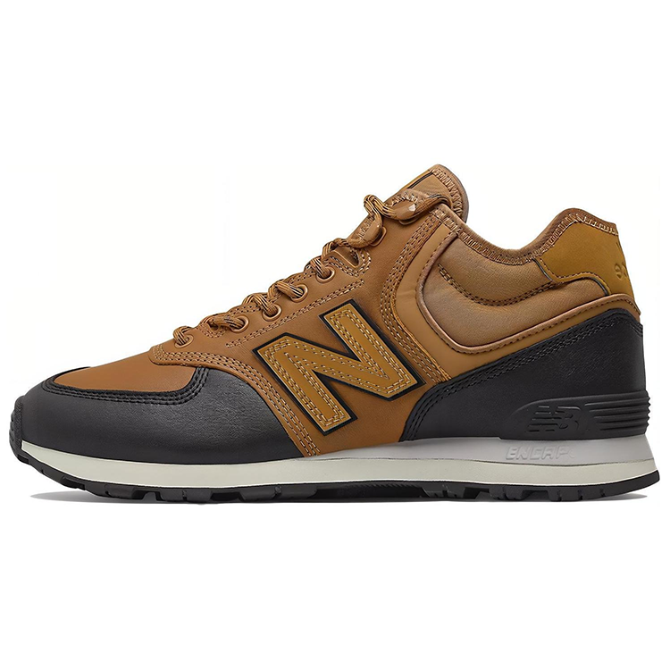 New Balance New Balance NB 574 Vintage Cushioning Abrasion Resistant Running Shoes Unisex Brown