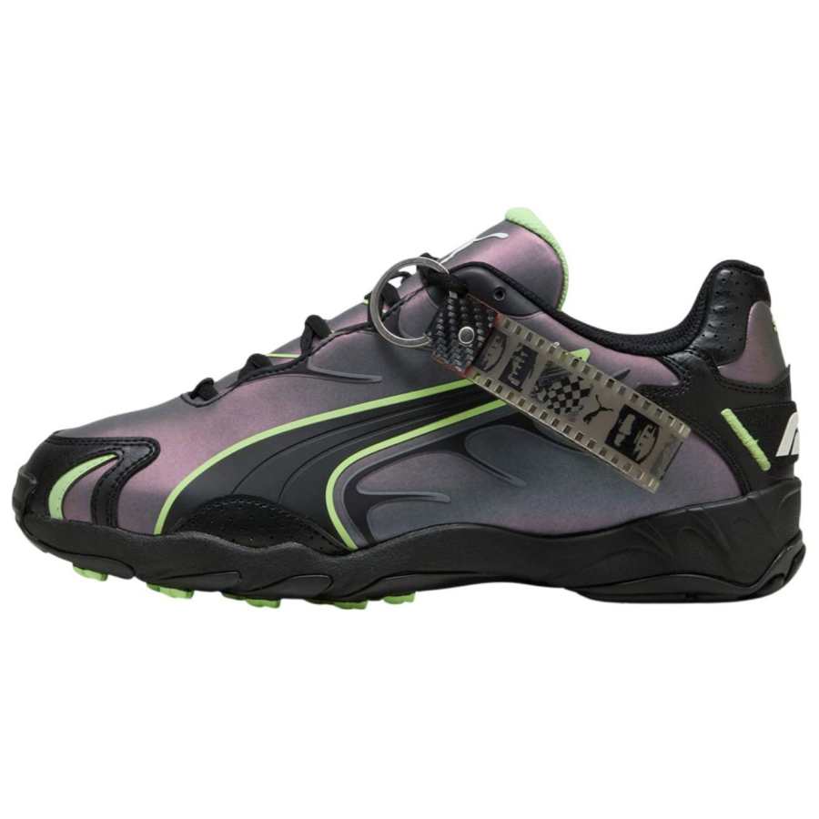 PUMA Inhale F1 75th Anniversary Green Black