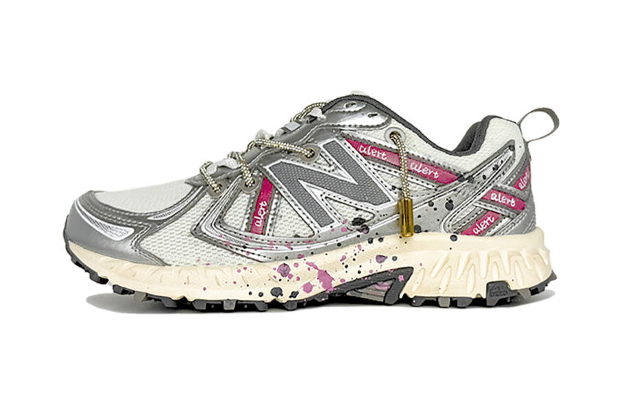 New Balance New Balance NB 410 Collection Slip Resistant Low top Running Shoes Unisex Silver Gray