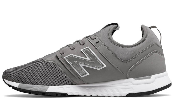 New Balance New Balance NB 247 Comfortable Low top Running Shoes Unisex Gray D Width