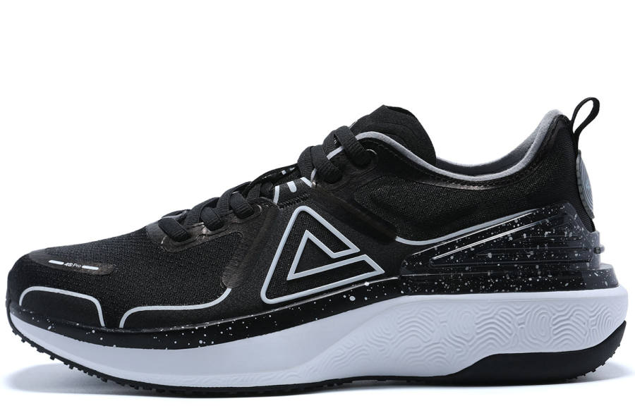 PEAK Taichi 4.0 Pro Low top Running Shoes Women's Black White