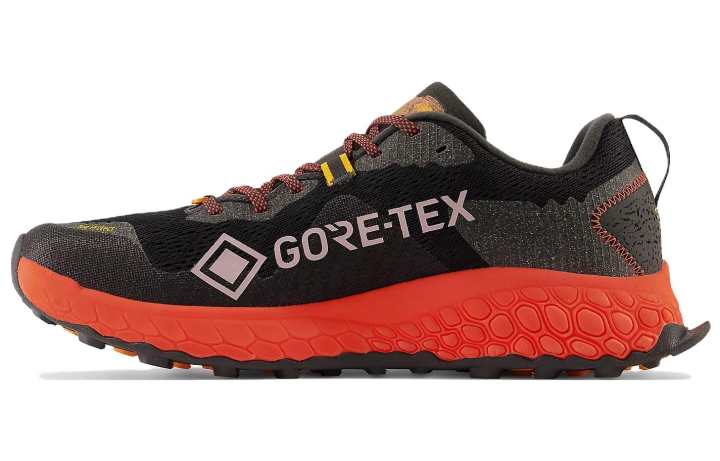 New Balance Fresh Foam X Hierro New Balance v7 GORE-TEX 'Blacktop Hot Marigold'