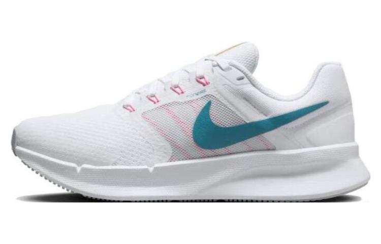 Nike Nike Run Swift 3 Fabric Cushioning Slip Resistant Abrasion Resistant Low top Running Shoes Women's White