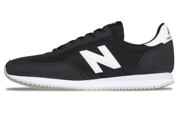 New Balance New Balance NB 720 Slip Resistant Cushioning Breathable Low top Running Shoes Men's Black White