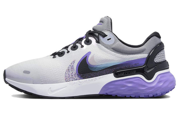 Nike Nike Renew Run 3 Low Tops Gray Purple