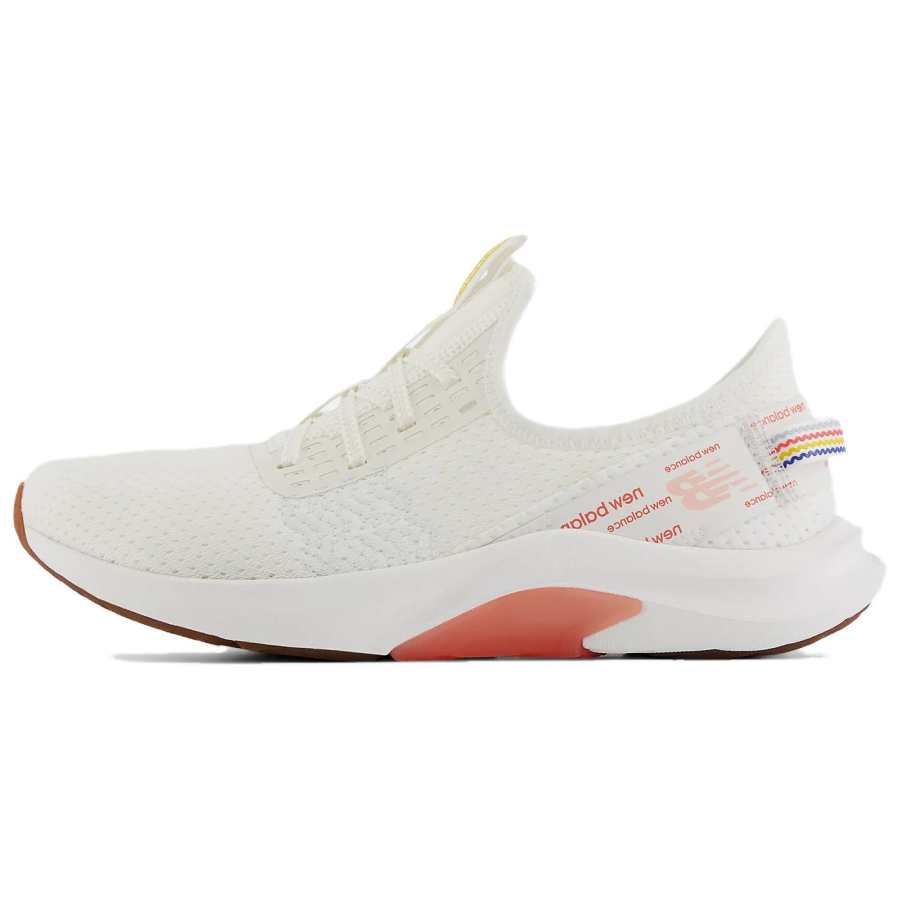 New Balance Nergize Wmns Dynasoft New Balance Sport v2 'Sea Salt Gulf Red' Women's