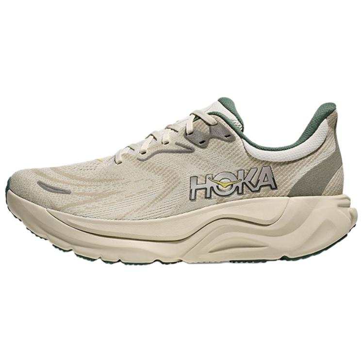HOKA ONE ONE Arahi 8 Abrasion Resistant Reflective Running Shoes Men's Gray