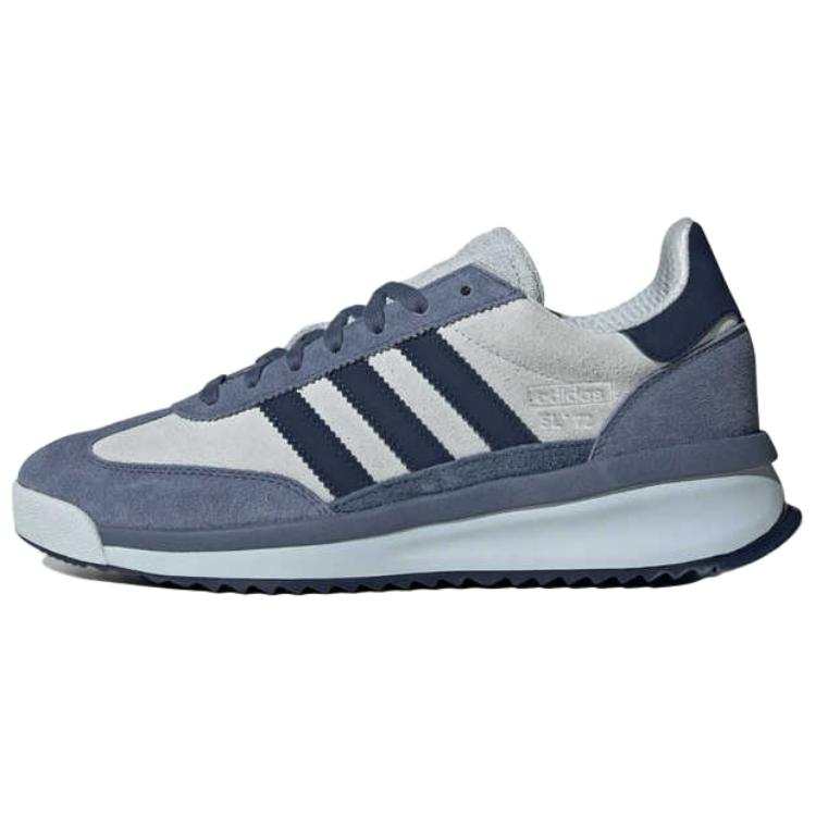 Adidas Originals SL 72 Low top Casual Running Shoes Unisex Blue White